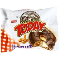Пирожное бисквитное «Today Donut» карамель, 50 г