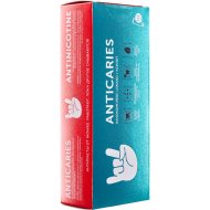 Паста зубная «Wowee» antinicotine+anticaries, 1+1, 200 г