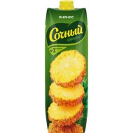 Нектар ананасовый «Сочный», 1 л
