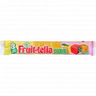 Жевательные конфеты «Fruit-tella» mini ассорти, 88 г.