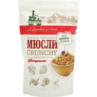 Мюсли хрустящие запеченные «Bionova» ягодные, 400 г