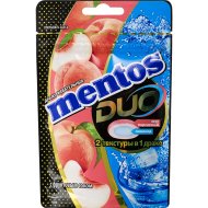 Драже жевательные «Mentos Duo» со вкусом персикового лимонада, 45 г