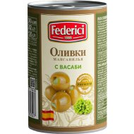 Оливки «Federici» с васаби, 292 г