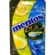 Драже жевательные «Mentos Duo» со вкусом цитрусового лимонада, 45 г
