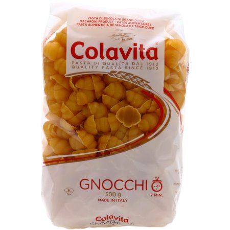 Макаронные изделия «Colavita» ньокки, 500 г.