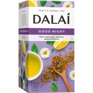 Напиток чайный «Dalai» good night, 25х1.5 г