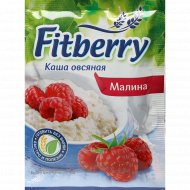Каша овсяная «Fitberry» с малиной, 35 г