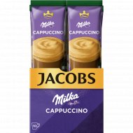 Напиток кофейный «Jacobs» Милка капучино, с какао-порошком, 18 г