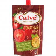 Кетчуп «CALVE» (томатный, д/п) 350г