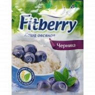 Каша овсяная «Fitberry» с черникой, 35 г