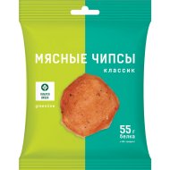 Колбаса «Салями чипс классик» сорта экстра, охлажденная, 30 г