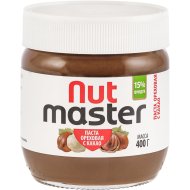 Паста «Nut Master» ореховая с какао, 400 г