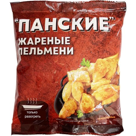 Пельмени жареные «Панские» мясосодержащие замороженные, 300 г