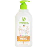 Мыло ж.«SYNERGETIC»(био,минд.молоч.)0.5л