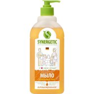 Мыло жидкое «Synergetic» фруктовый микс, 0.5 л