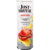 Чипсы карт.«JUST BRUTAL»(краб) 100г