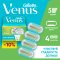 Сменные кассеты для бритвы «Gillette Venus» Embrace, 4 шт.