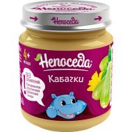 Пюре «НЕПОСЕДА» (кабачок, с 4м) 95г