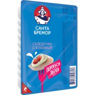 Сельдь«СЕЛЕДОЧКА НА ПЕРЕКУС»(клюкв.)150г