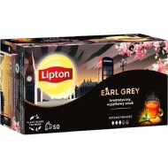 Чай черный «Lipton» earl grey, 50 пакетиков, 75 г