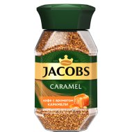 Кофе «Jacobs caramel» растворимый с ароматом карамели, 95г