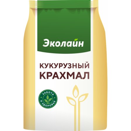 Крахмал «Эколайн» кукурузный, 500 г