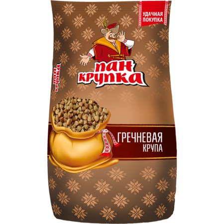 Крупа гречневая «Пан крупка» ядрица, быстрорастворимая, 690 г