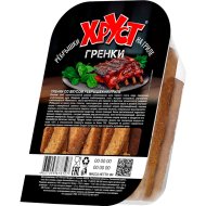 Гренки «Хруст» со вкусом ребрышек на гриле, 90 г