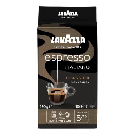 Кофе «LAVAZZA» (cafe espresso, мол) 250г