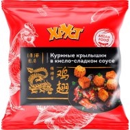 Сухарики «Хруст» вкус куриных крылышек в кисло-сладком соусе, 80 г