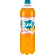 Напиток с/с н/г «AURA» (персик, пэт) 1л