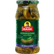 Огурцы «ДЯДЯ ВАНЯ»(корниш.по-фран.) 420г