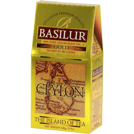 Чай черный «Basilur» цейлонский листовой, 100 г.