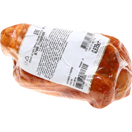Продукт из свинины «Ветчина традиционная» копчено-вареный, 1 кг