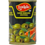 Оливки «Lorado» фаршированные креветками, 300 г.