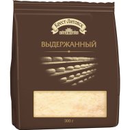 Сыр твер­дый «Брест-Ли­тов­ск» Вы­дер­жан­ный, тертый, 45%, 300 г