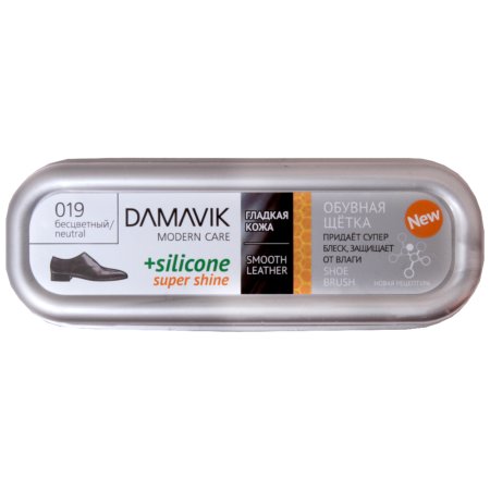 Щетка для обуви «Damavik» бесцветная
