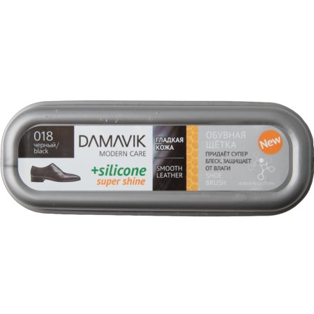 Щетка для обуви «Damavik» чёрная