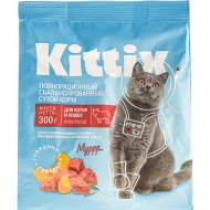 Корм для кошек «Kittix» с говядиной, 300 г Корм для кошек «Kittix» с говядиной, 300 г