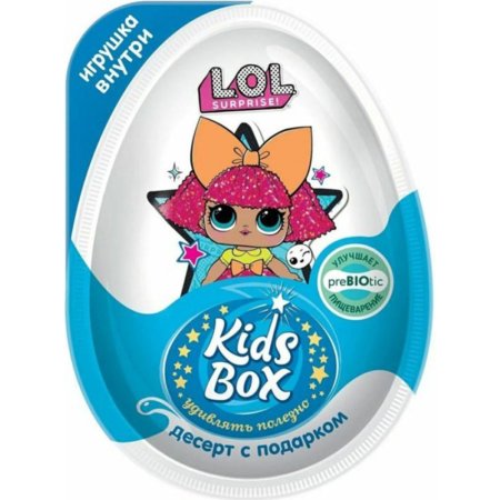 Десерт «Kids box» с подарком, милана хаметова, 20 г