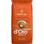 Кофе «Dallmayr» жареный, зерновой, crema intensa d'oro, 1 кг
