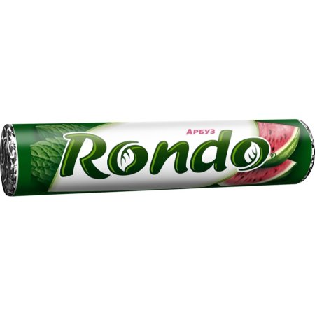 Освежающие конфеты «Rondo» с ароматом арбуза и ментола, 30 г.