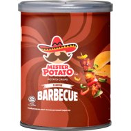 Чипсы «Mister Potato» картофельные со вкусом барбекю, 40 г