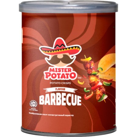 Чипсы «Mister Potato» картофельные со вкусом барбекю, 40 г