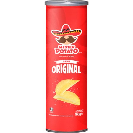 Чипсы «Mister Potato» картофельные оригинальные, 160 г