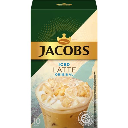 Напиток коф.«JACOBS»(АйсЛаттеОридж)21.5г