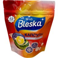 Средство моющее для стирки «SI:LA Bleska» капсулы, 52 шт