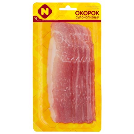 Окорок сырокопченый «Останкино» 80 г