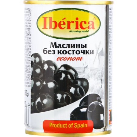 Маслины «Iberica» без косточки, 280 г.