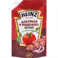 Кетчуп томатный «Heinz» для гриля и шашлыка, 320 г